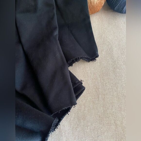 Ochirly x peanuts black turtleneck sweater with one shoulder bare size medium - Picture 12 of 15